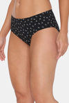 Zivame Low Rise Full Coverage Bikini Panty (Pack of 3) - Multicolor — thumbnail 12